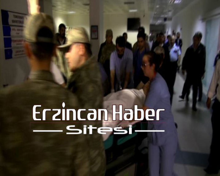 Askeri noktaya saldırı 1 Uzman Çavuş yaralandı